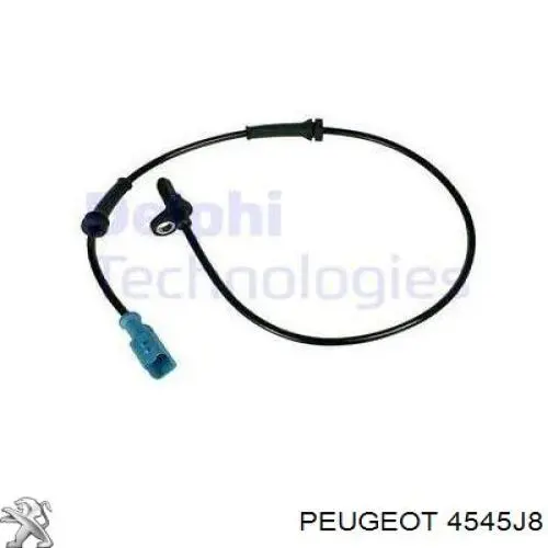 Sensor ABS traseiro Peugeot/Citroen 4545J8 preço, a partir de 32,41 USD