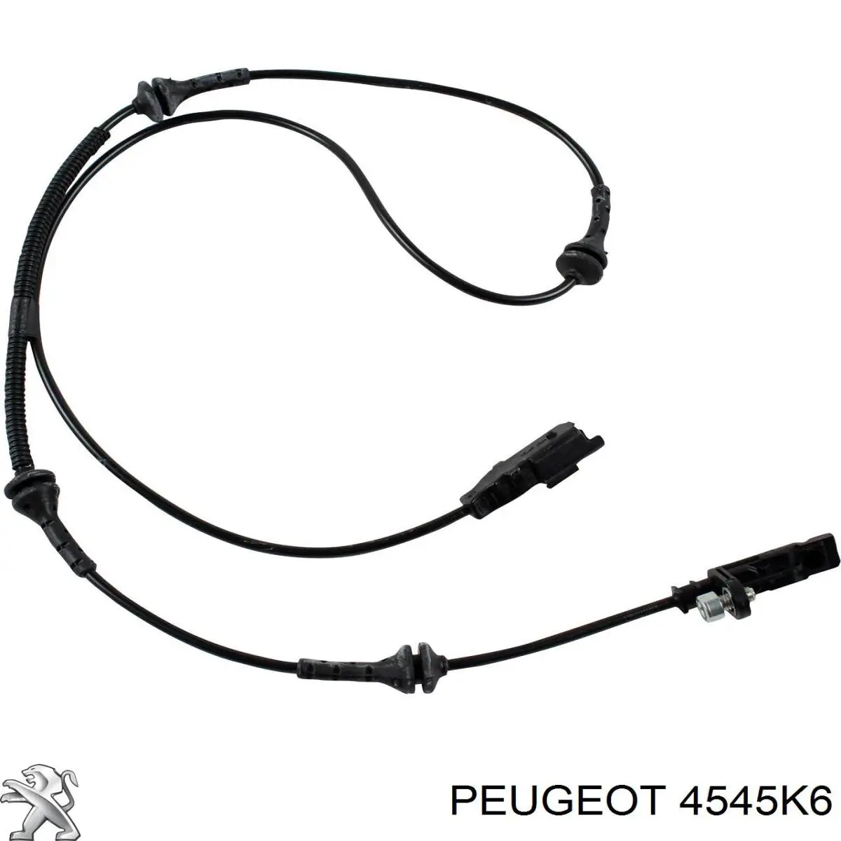 Compre 4545K6 Peugeot/Citroen Sensor dianteiro de ABS