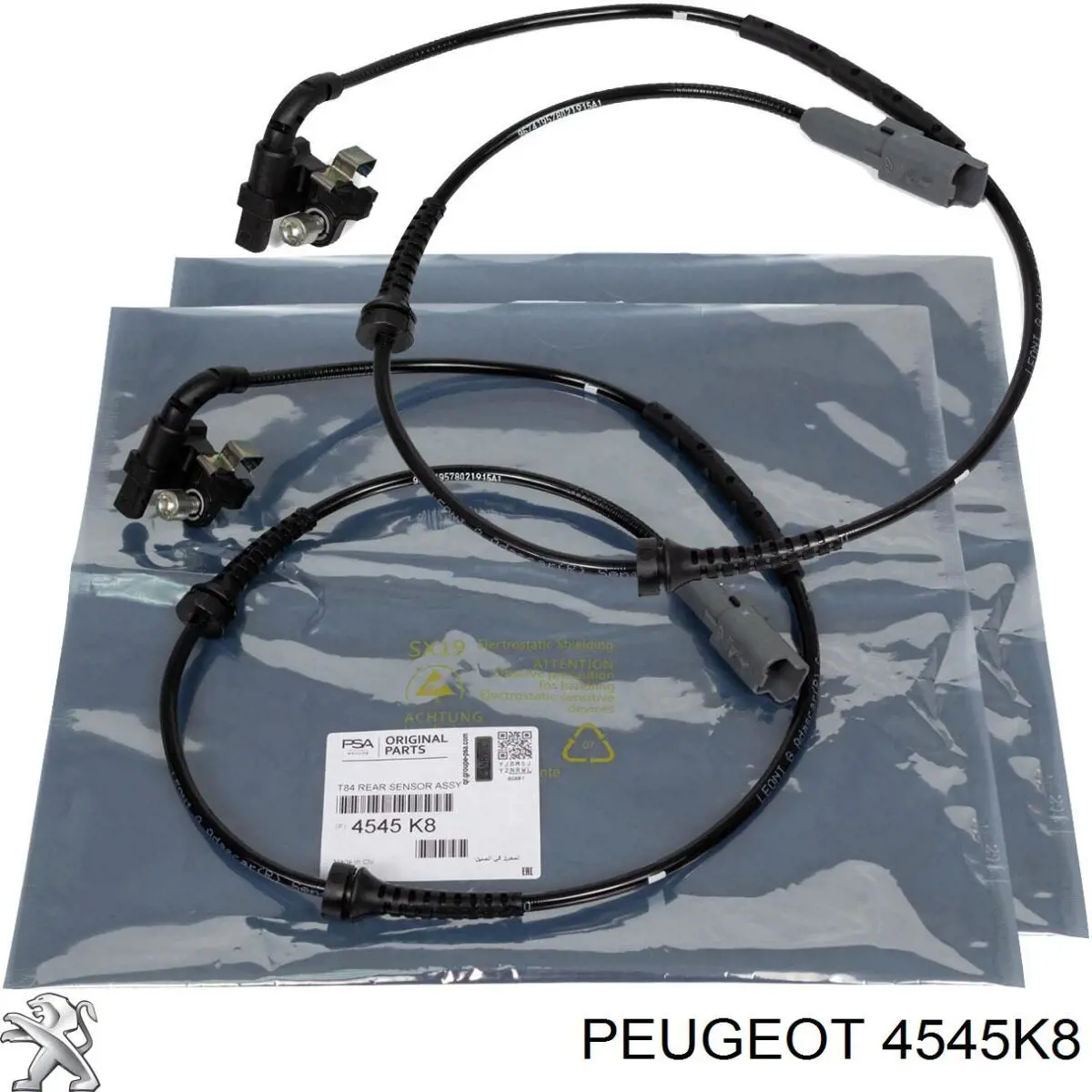 Sensor ABS traseiro Peugeot/Citroen 4545K8 preço, a partir de 36,53 USD