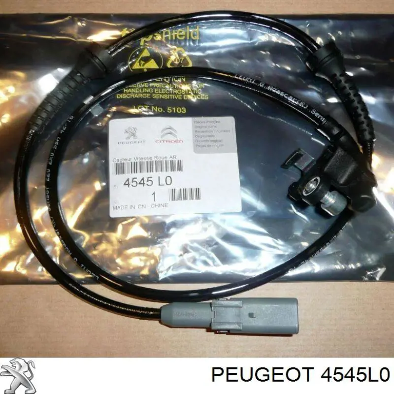 Sensor ABS traseiro Peugeot/Citroen 4545L0 preço, a partir de 28,84 USD