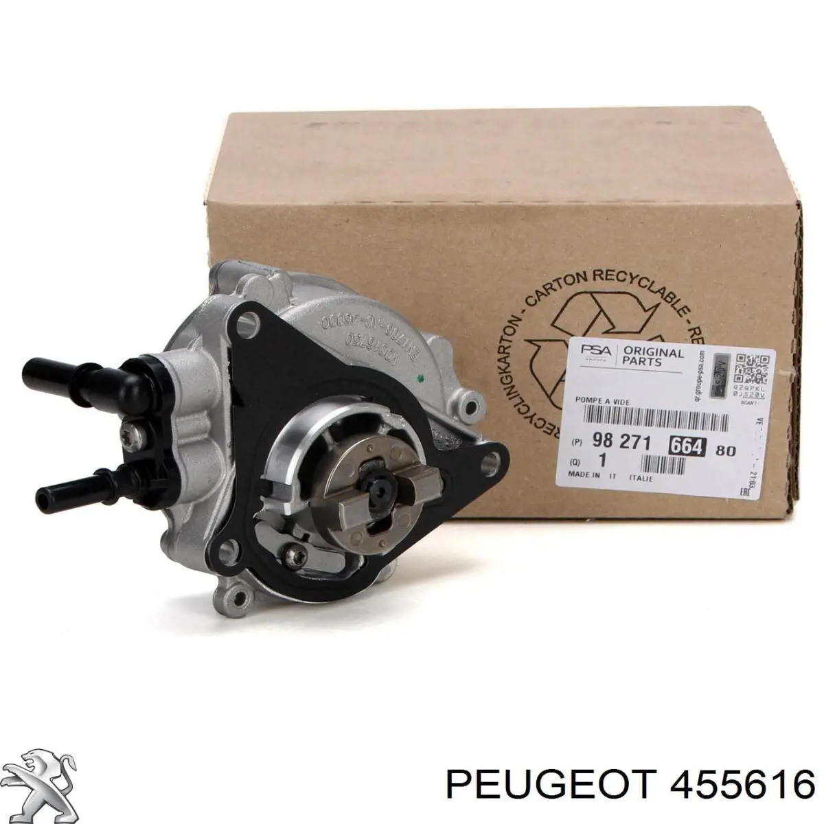 Vedante de bomba de vácuo Ford 1327236