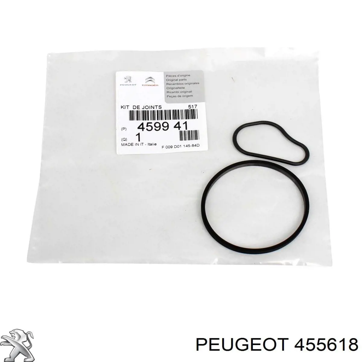 Compre 455618 Peugeot/Citroen Vedante de bomba de vácuo
