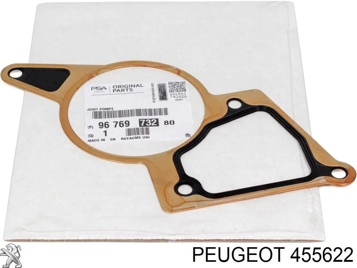 Compre 455622 Peugeot/Citroen Vedante de bomba de vácuo