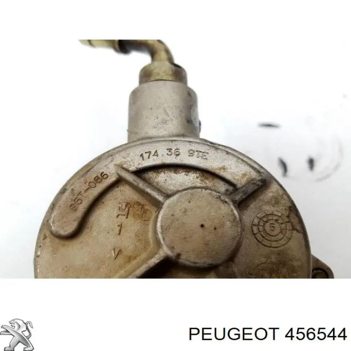 Bomba a vácuo Peugeot/Citroen 456544 preço, a partir de 64,81 USD
