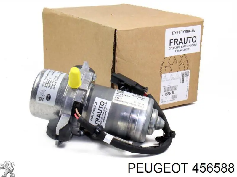 456588 Peugeot/Citroen Bomba a vácuo