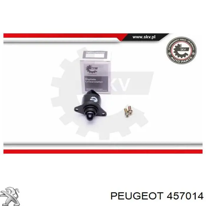 Vedante de bomba de vácuo Peugeot/Citroen 457014 preço, a partir de 15,26 USD