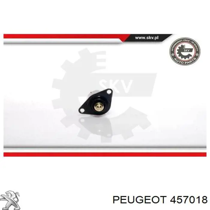 457018 Peugeot/Citroen Vedante de bomba de vácuo