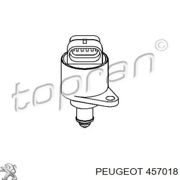 Vedante de bomba de vácuo Peugeot/Citroen 457018 preço, a partir de 21,85 USD