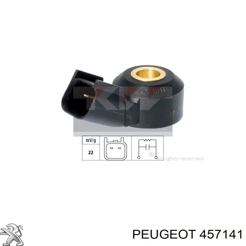 Vedante de bomba de vácuo Peugeot/Citroen 457141 preço, a partir de 9,63 USD