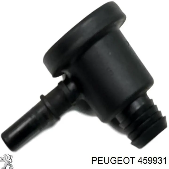 459931 Peugeot/Citroen Válvula de impulsionador de vácuo dos freios