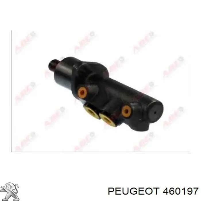 Cilindro mestre do freio 7701349762 Renault (RVI)