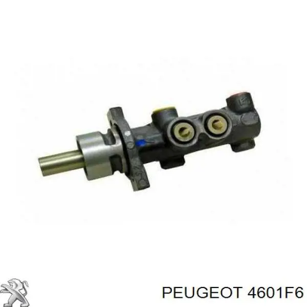 Compre 4601F6 Peugeot/Citroen Cilindro mestre do freio