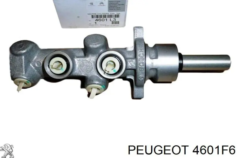 Cilindro mestre do freio Peugeot/Citroen 4601F6 preço, a partir de 51,81 USD