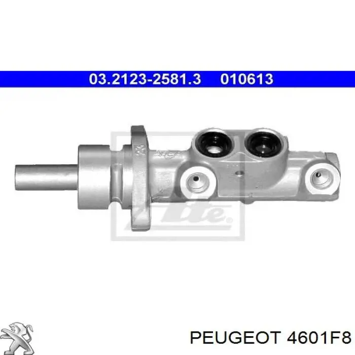 4601F8 Peugeot/Citroen Cilindro mestre do freio