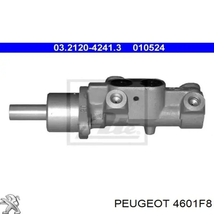 Cilindro mestre do freio Peugeot/Citroen 4601F8 preço, a partir de 46,84 USD