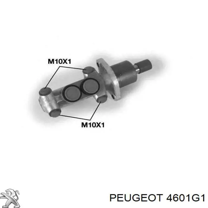 4601G1 Peugeot/Citroen Cilindro mestre do freio