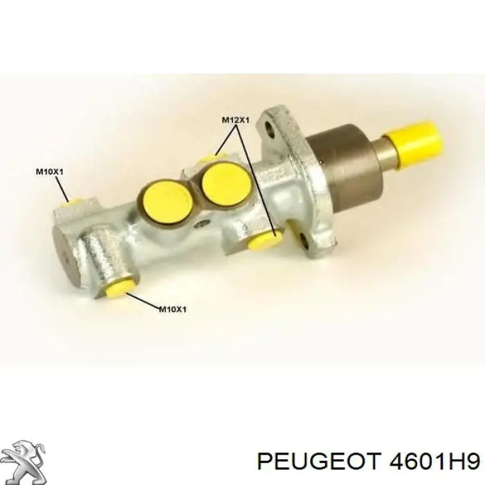 Cilindro mestre do freio Peugeot/Citroen 4601H9 preço, a partir de 55,82 USD