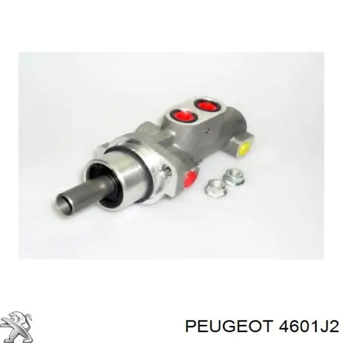 4601J2 Peugeot/Citroen Cilindro mestre do freio