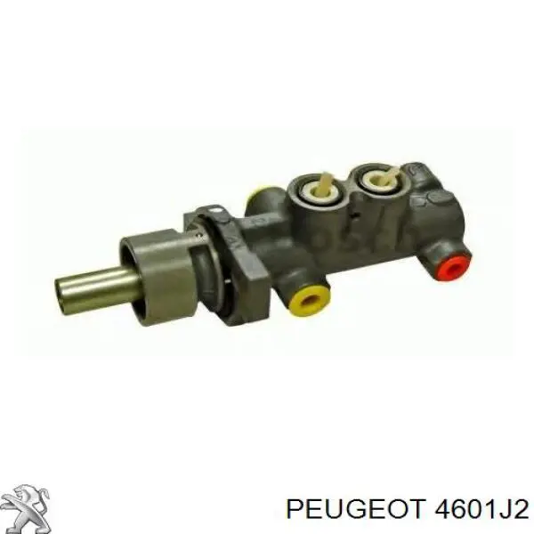 Cilindro mestre do freio Peugeot/Citroen 4601J2 preço, a partir de 59,36 USD