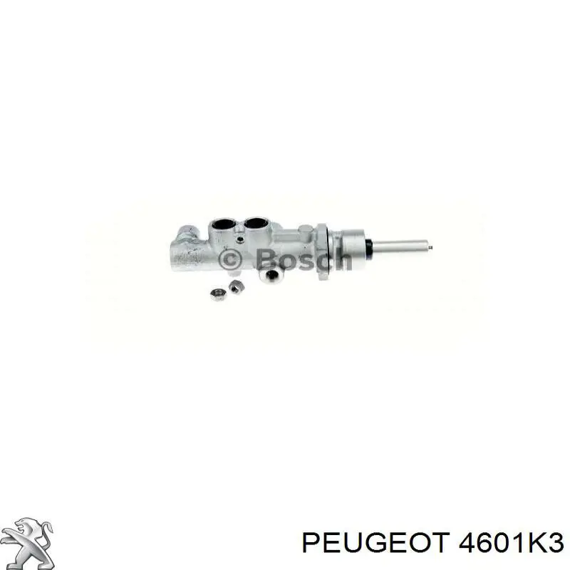 Compre 4601K3 Peugeot/Citroen Cilindro mestre do freio