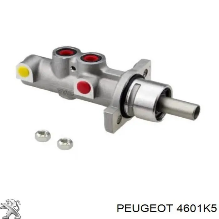 4601K5 Peugeot/Citroen Cilindro mestre do freio