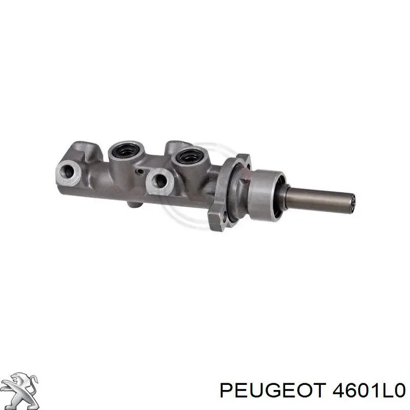 Compre 4601L0 Peugeot/Citroen Cilindro mestre do freio