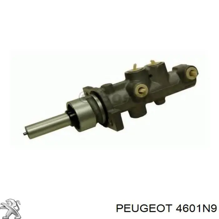 Cilindro mestre do freio Peugeot/Citroen 4601N9 preço, a partir de 144,21 USD