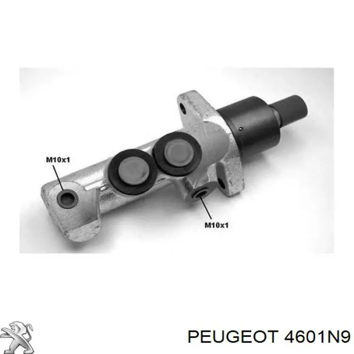 Compre 4601N9 Peugeot/Citroen Cilindro mestre do freio