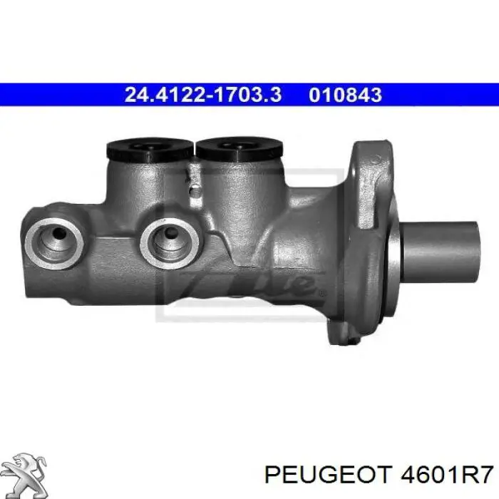 Cilindro mestre do freio Peugeot/Citroen 4601R7 preço, a partir de 40,71 USD