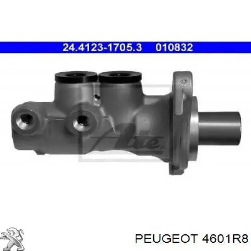4601R8 Peugeot/Citroen Cilindro mestre do freio