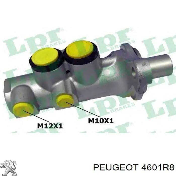 Cilindro mestre do freio Peugeot/Citroen 4601R8 preço, a partir de 74,43 USD
