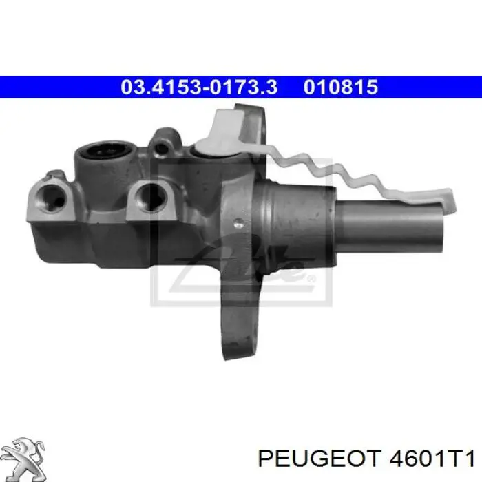 4601T1 Peugeot/Citroen Cilindro mestre do freio