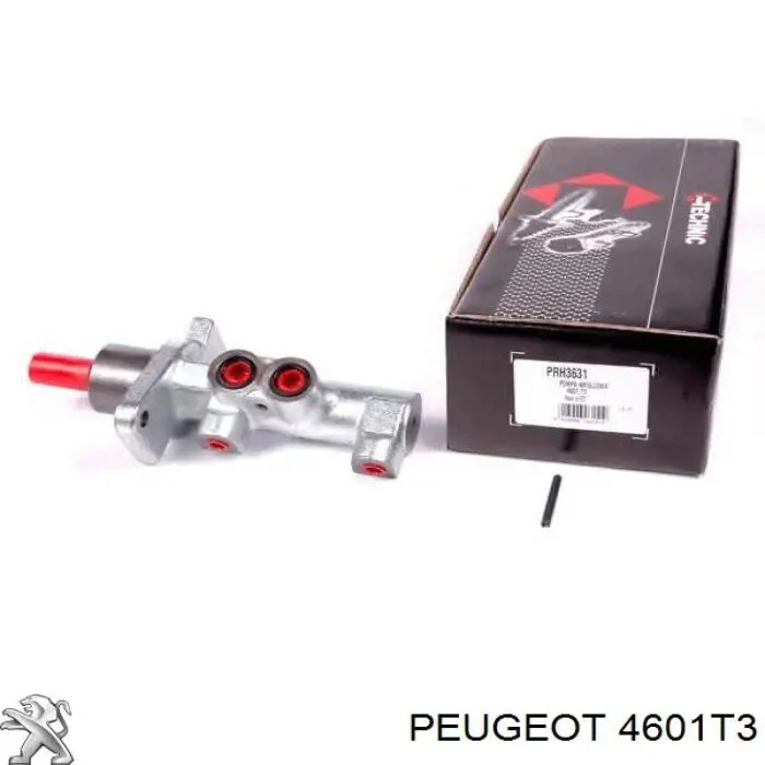 4601T3 Peugeot/Citroen Cilindro mestre do freio