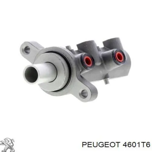 Cilindro mestre do freio Peugeot/Citroen 4601T6 preço, a partir de 71,51 USD