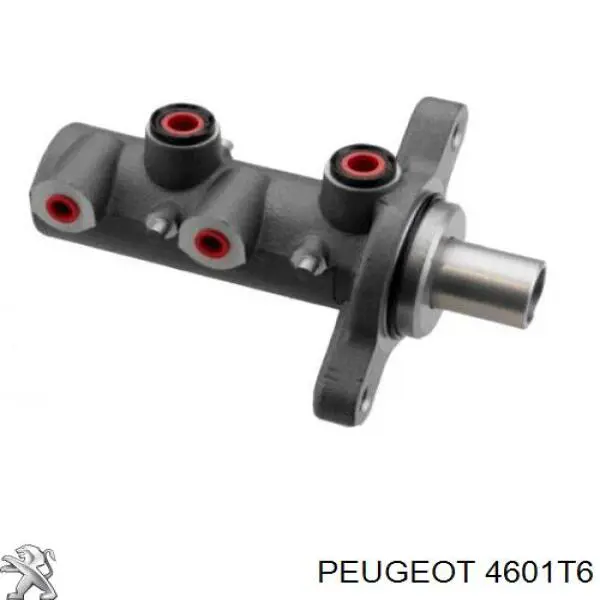 4601T6 Peugeot/Citroen Cilindro mestre do freio