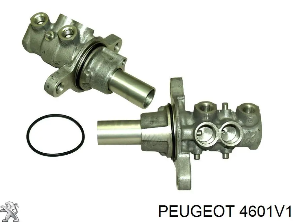 Cilindro mestre do freio Peugeot/Citroen 4601V1 preço, a partir de 52,57 USD