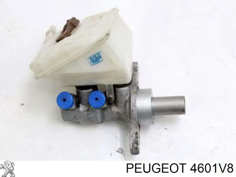 4601V8 Peugeot/Citroen Cilindro mestre do freio