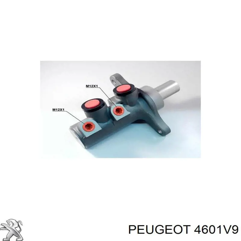 Cilindro mestre do freio Peugeot/Citroen 4601V9 preço, a partir de 101,06 USD