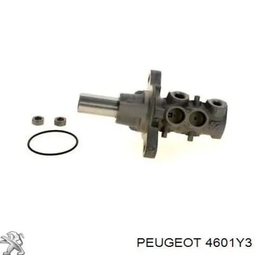 Compre 4601Y3 Peugeot/Citroen Cilindro mestre do freio