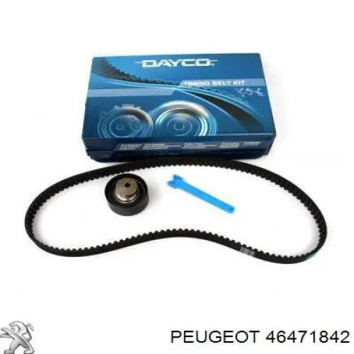 Engrenagem de cadeia da roda dentada da árvore distribuidora de motor 46471842 Peugeot/Citroen