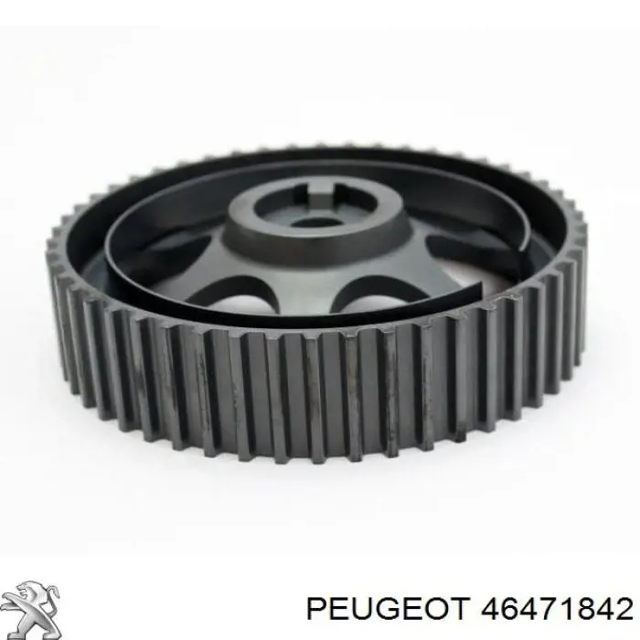 46471842 Peugeot/Citroen Engrenagem de cadeia da roda dentada da árvore distribuidora de motor
