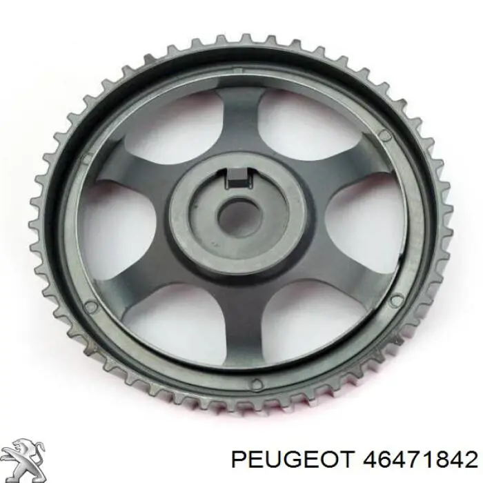 Compre 46471842 Peugeot/Citroen Engrenagem de cadeia da roda dentada da árvore distribuidora de motor