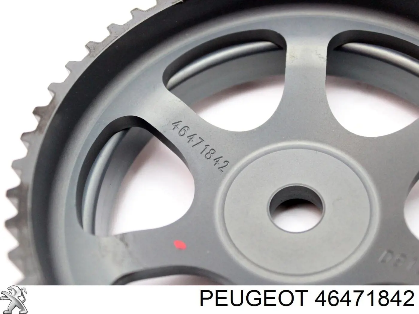 Engrenagem de cadeia da roda dentada da árvore distribuidora de motor Peugeot/Citroen 46471842 preço, a partir de 25,81 USD