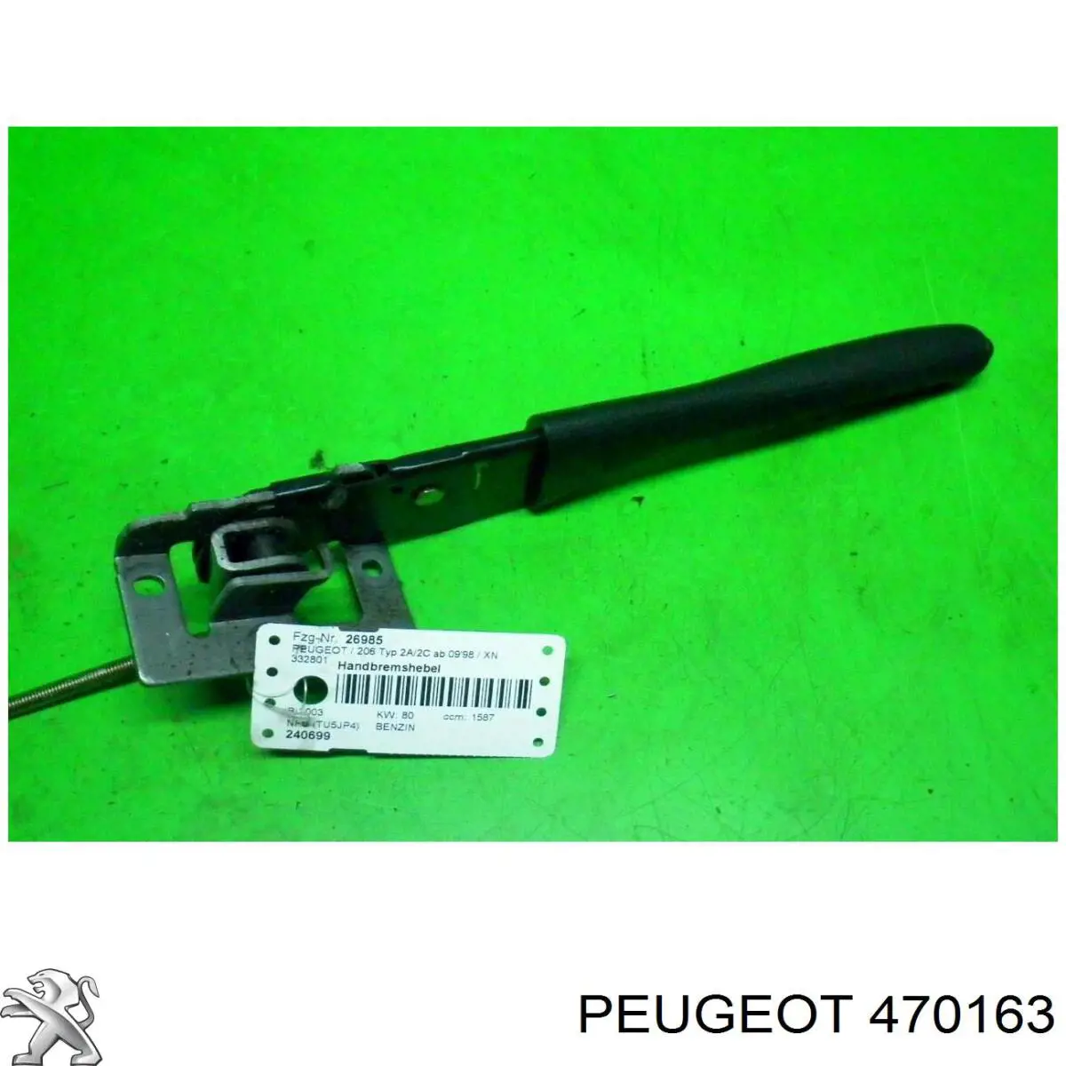 Avalanca do freio de estacionamento Peugeot/Citroen 470163 preço, a partir de 41,08 USD