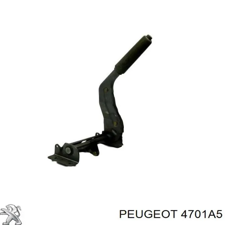 4701A5 Peugeot/Citroen Avalanca do freio de estacionamento