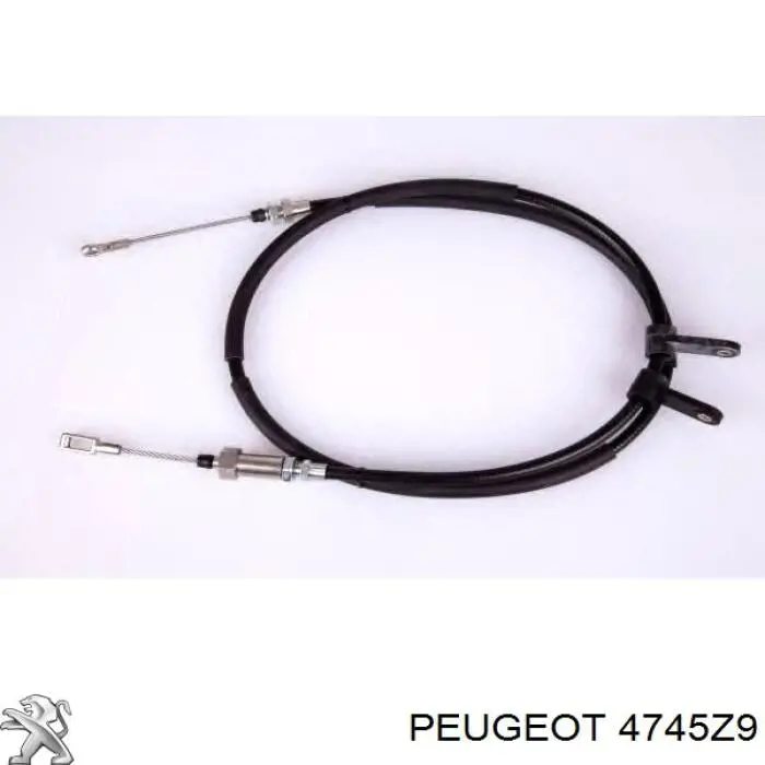 Cabo do freio de estacionamento dianteiro Peugeot/Citroen 4745Z9 preço, a partir de 38,11 USD