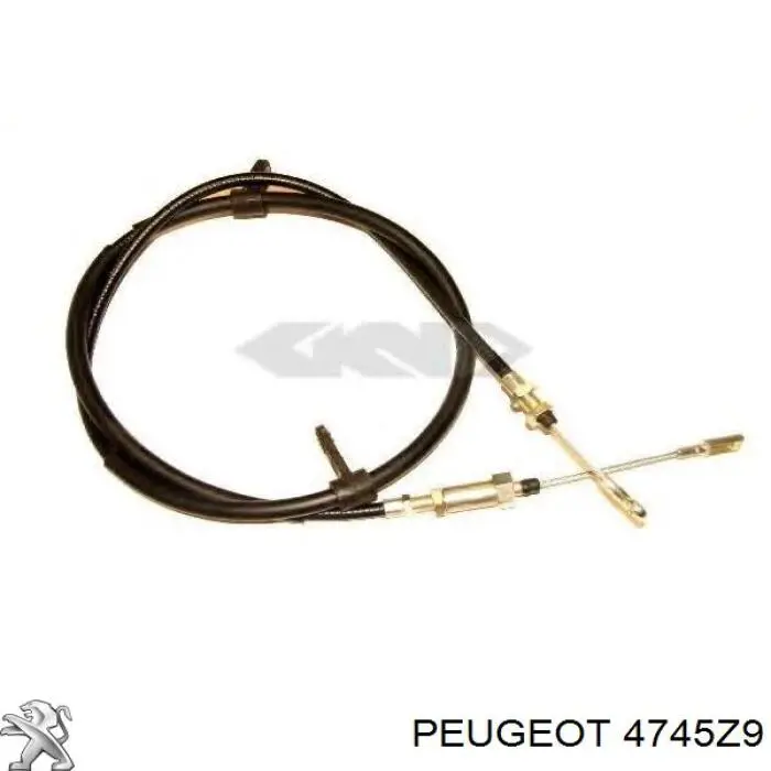 Compre 4745Z9 Peugeot/Citroen Cabo do freio de estacionamento dianteiro