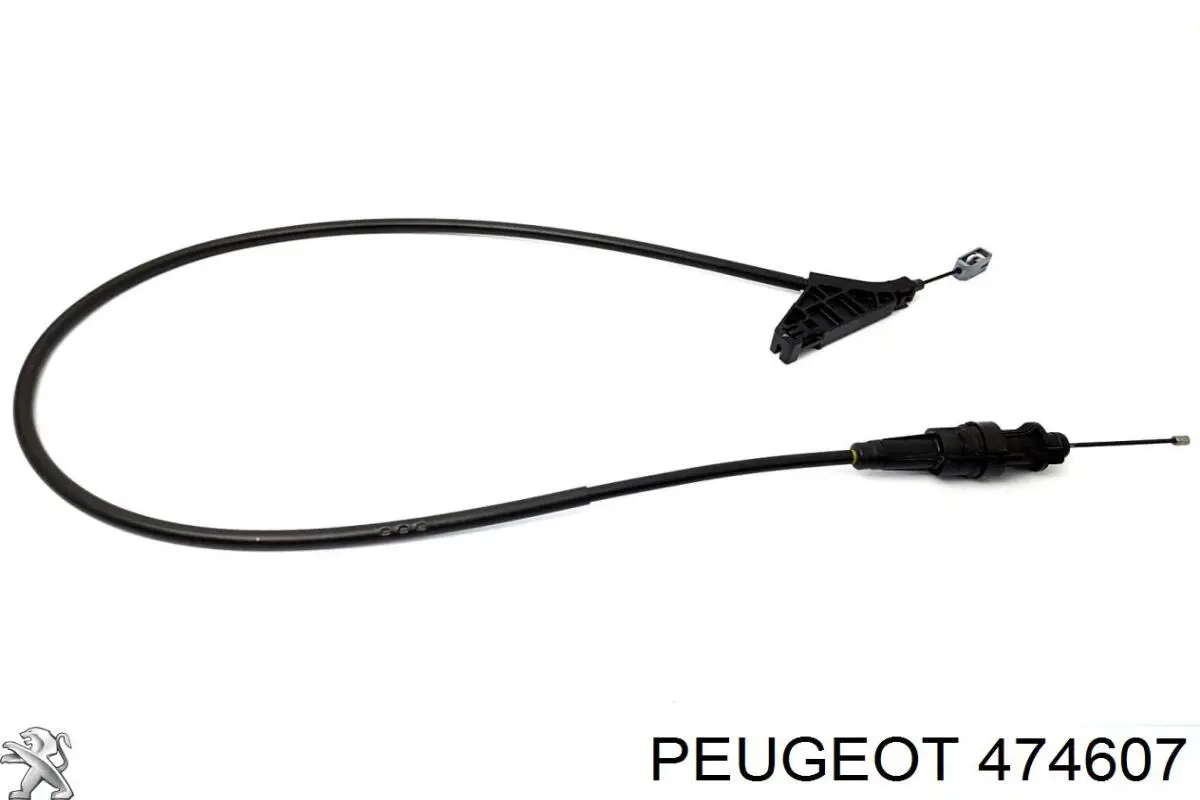 1400950680 Fiat/Alfa/Lancia Cabo do freio de estacionamento dianteiro