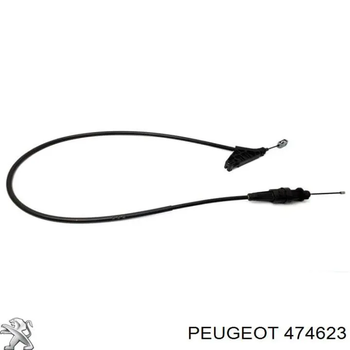 Cabo do freio de estacionamento dianteiro Peugeot/Citroen 474623 preço, a partir de 43,63 USD