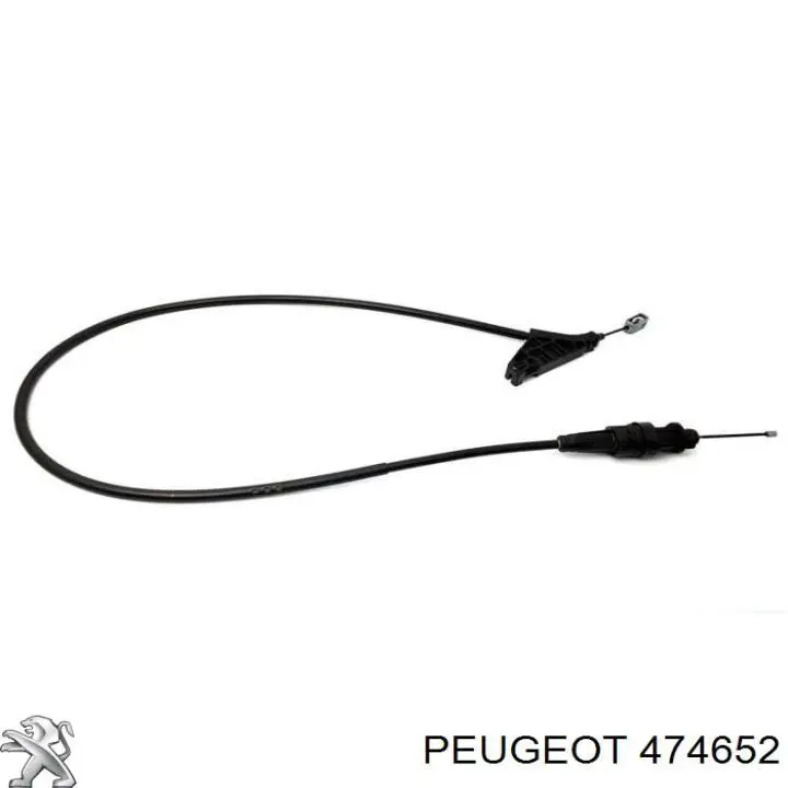 Compre 474652 Peugeot/Citroen Cabo do freio de estacionamento dianteiro
